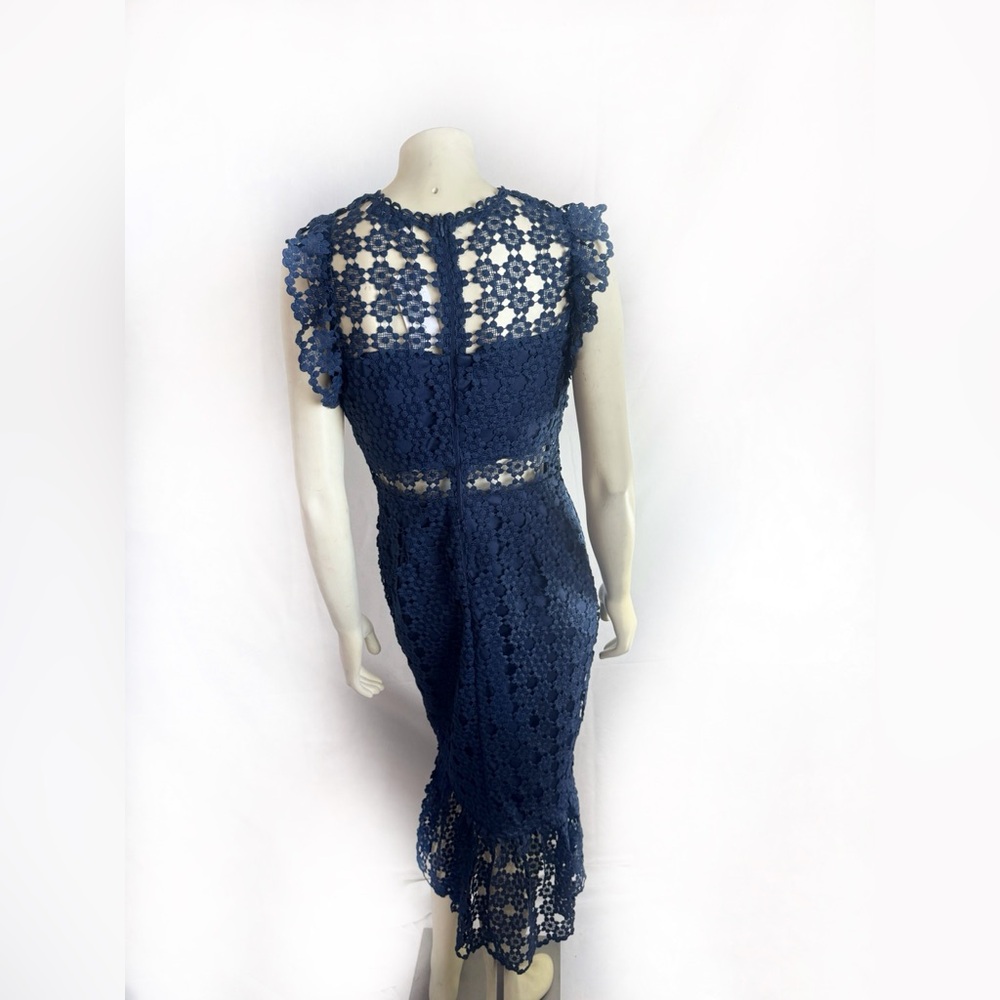 Petal & Pup Lauren Navy Dress Size Size 8 - Picture 8 of 11